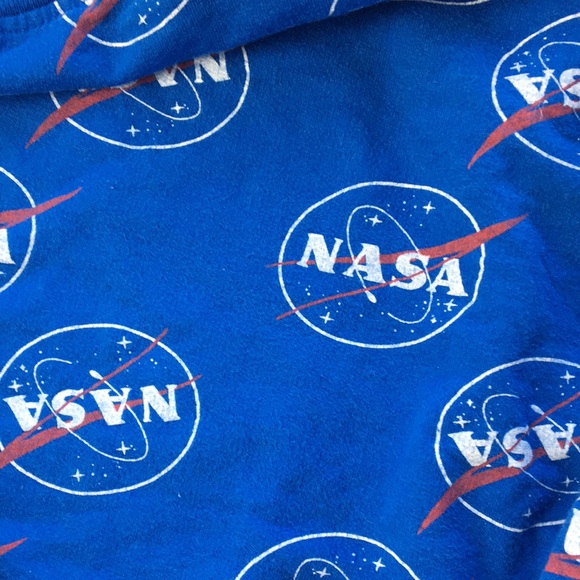 NASA Men's Pajamas Sz. Large - Picture 5 of 10